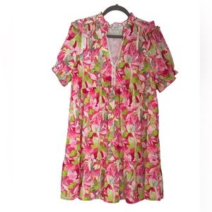 Like new Anna Kay floral dress.